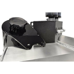 STM Transmission-Mount Engine Oil Catch Can | 2003-2006 Mitsubishi Evo 8/9 (STM-EVO89-CC-TM2).