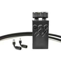 STM Transmission-Mount Engine Oil Catch Can | 2003-2006 Mitsubishi Evo 8/9 (STM-EVO89-CC-TM2).