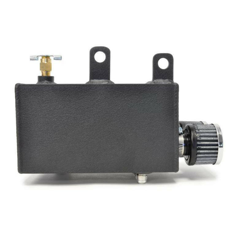 STM Transmission-Mount Engine Oil Catch Can | 2003-2006 Mitsubishi Evo 8/9 (STM-EVO89-CC-TM2).
