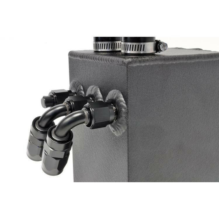 STM Transmission-Mount Engine Oil Catch Can | 2003-2006 Mitsubishi Evo 8/9 (STM-EVO89-CC-TM2).
