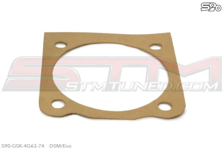 STM S90 Replacement Throttle Body Gaskets | Multiple 4G63 Fitments (S90-GSK-4G63).