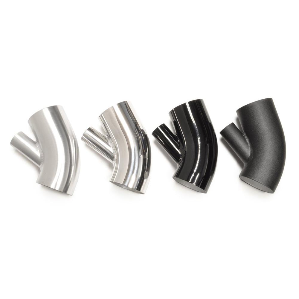 STM Stock MAF Intake Pipe | 2003-2006 Mitsubishi Lancer Evolution 8/9 (EVO89-INTK-STK-MAF).