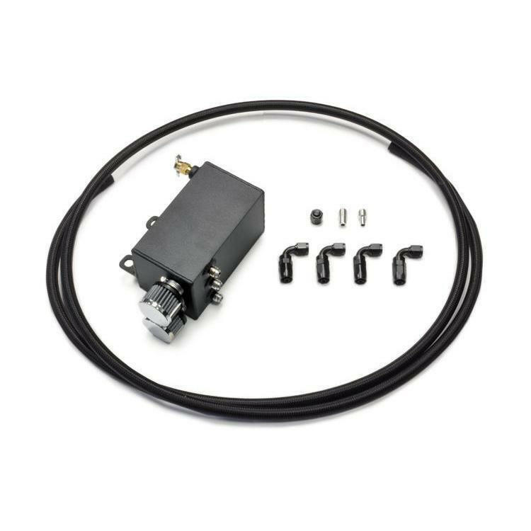 STM Transmission-Mount Engine Oil Catch Can | 2003-2006 Mitsubishi Evo 8/9 (STM-EVO89-CC-TM2).