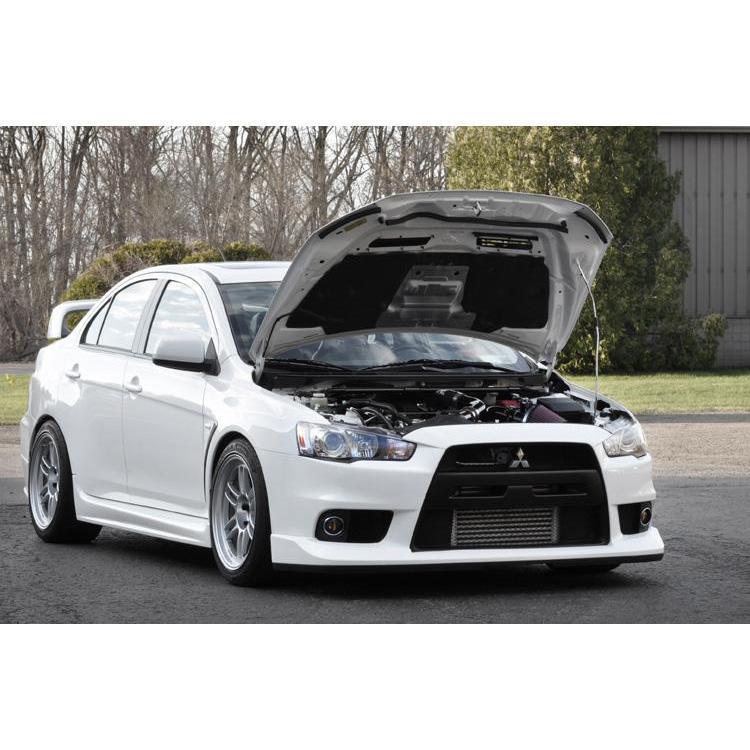 STM Bellmouth Intake Pipe Kit | 2008-2015 Mitsubishi Evolution X (STM-EVOX-BMINTK).