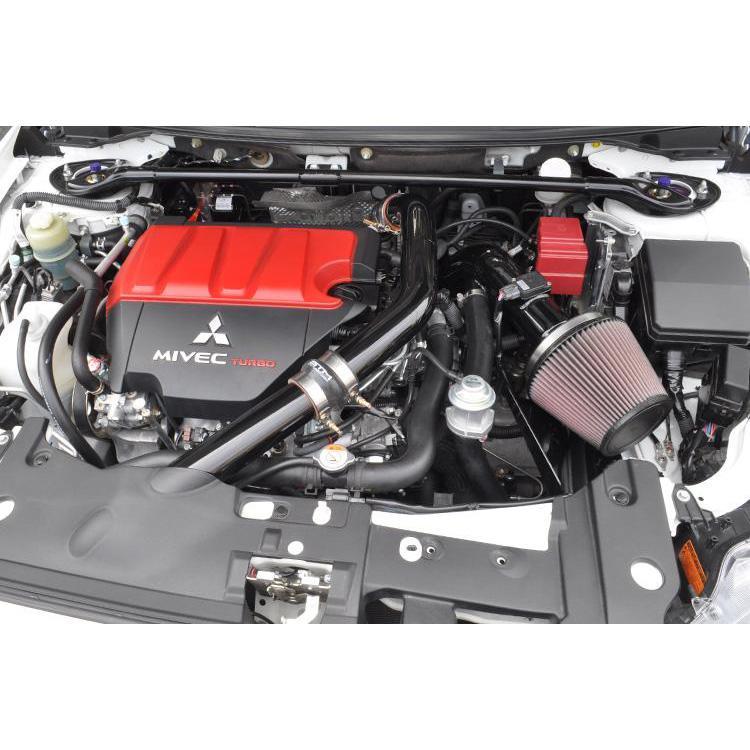 STM Bellmouth Intake Pipe Kit | 2008-2015 Mitsubishi Evolution X (STM-EVOX-BMINTK).