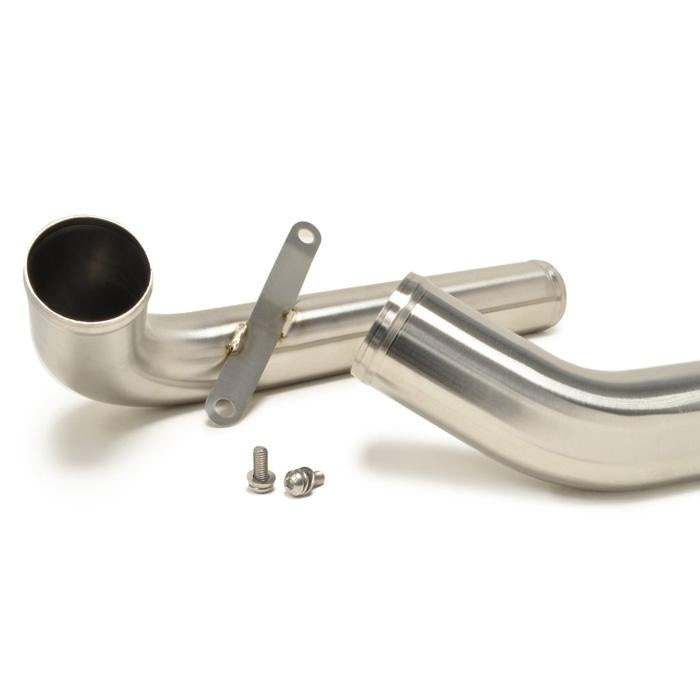 STM Stainless Upper Intercooler Pipe Kit | 2008-2015 Mitsubishi Evo X (STM-EVOX-UICP-SS).