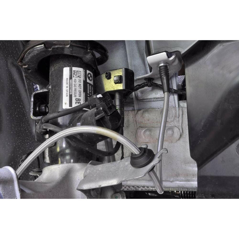 STM Front Drag Brake Kit | 2020+ Toyota Supra (STM-A90-DBKF-STD/SCA).