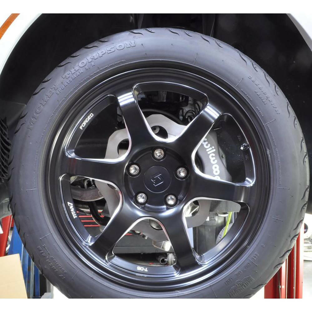 STM Front Drag Brake Kit | 2020+ Toyota Supra (STM-A90-DBKF-STD/SCA).