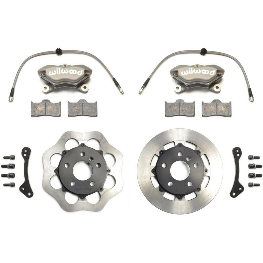 STM Front Drag Brake Kit | 2020+ Toyota Supra (STM-A90-DBKF-STD/SCA).