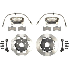 STM Front Drag Brake Kit | 2020+ Toyota Supra (STM-A90-DBKF-STD/SCA).