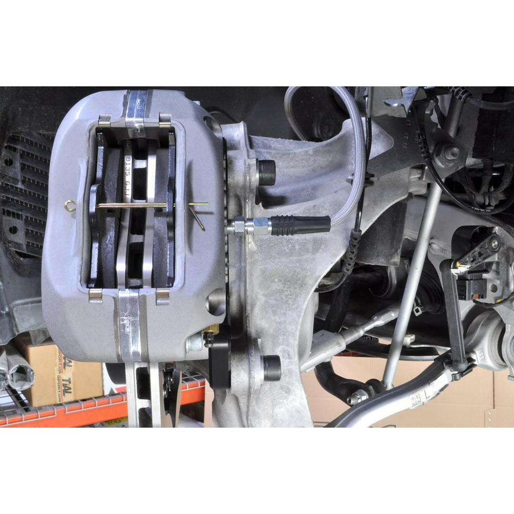 STM Front Drag Brake Kit | 2020+ Toyota Supra (STM-A90-DBKF-STD/SCA).