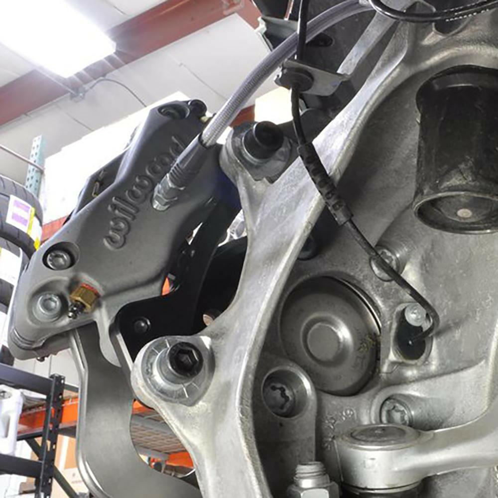STM Front Drag Brake Kit | 2020+ Toyota Supra (STM-A90-DBKF-STD/SCA).