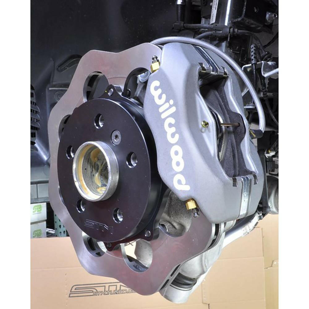 STM Front Drag Brake Kit | 2020+ Toyota Supra (STM-A90-DBKF-STD/SCA).