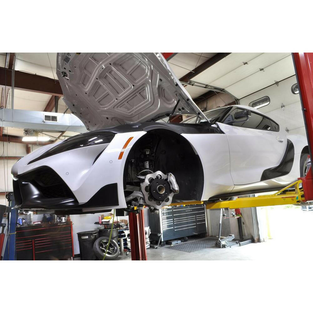 STM Front Drag Brake Kit | 2020+ Toyota Supra (STM-A90-DBKF-STD/SCA).