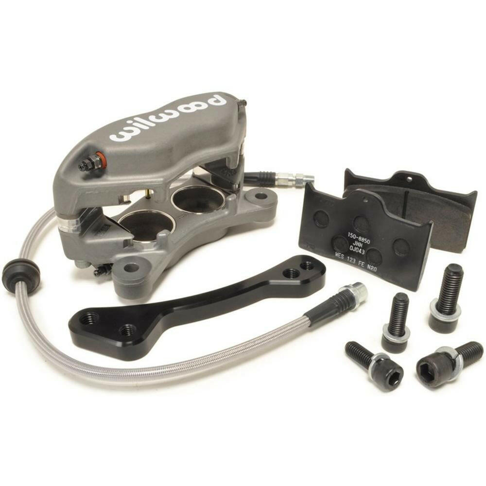 STM Front Drag Brake Kit | 2020+ Toyota Supra (STM-A90-DBKF-STD/SCA).