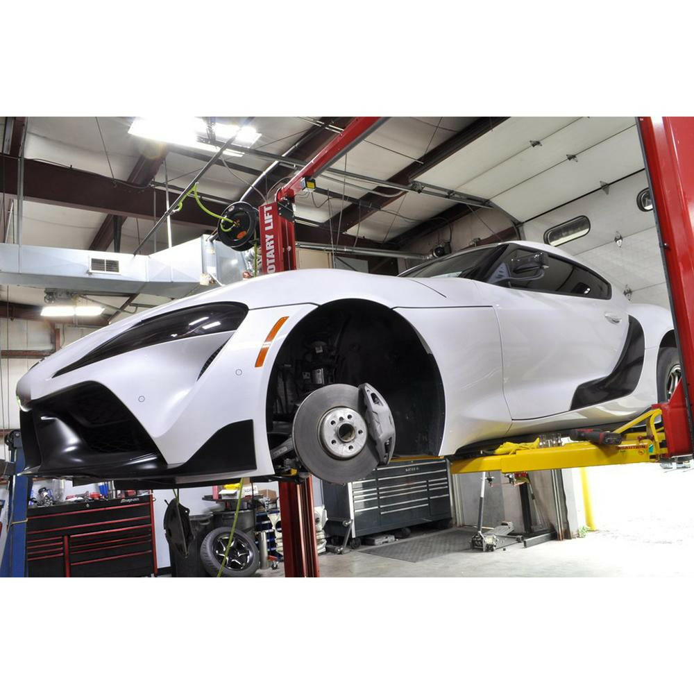 STM Front Drag Brake Kit | 2020+ Toyota Supra (STM-A90-DBKF-STD/SCA).