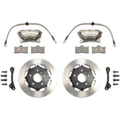 STM Front Drag Brake Kit | 2020+ Toyota Supra (STM-A90-DBKF-STD/SCA).