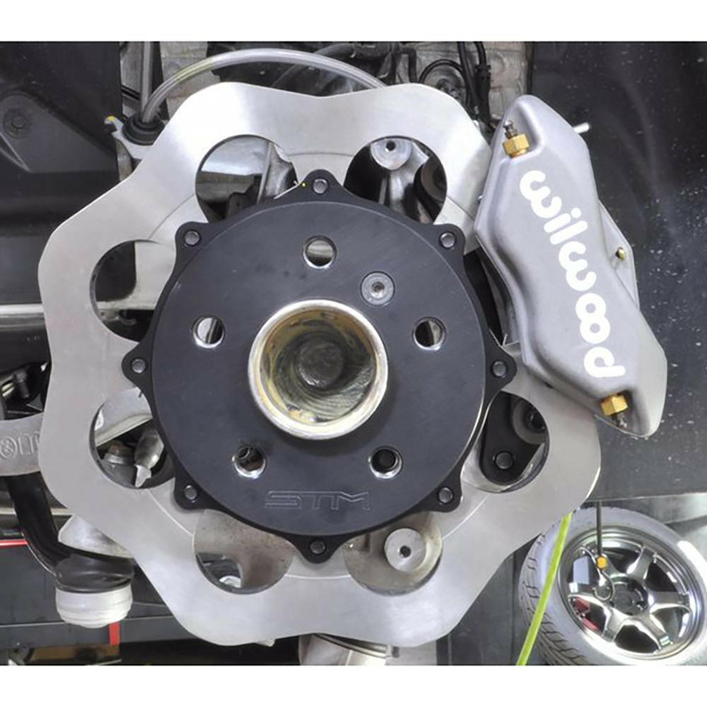 STM Front Drag Brake Kit | 2020+ Toyota Supra (STM-A90-DBKF-STD/SCA).