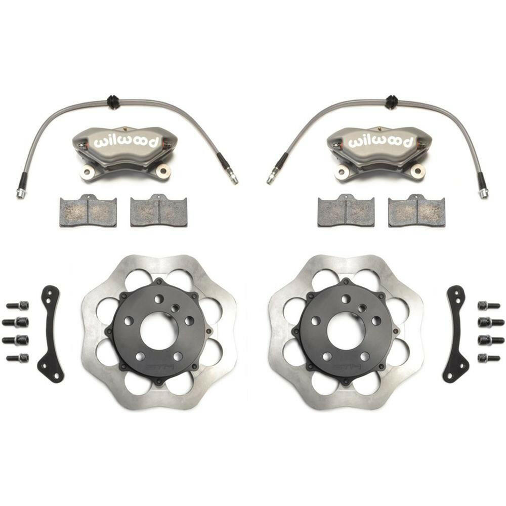 STM Front Drag Brake Kit | 2020+ Toyota Supra (STM-A90-DBKF-STD/SCA).