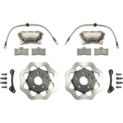 STM Front Drag Brake Kit | 2020+ Toyota Supra (STM-A90-DBKF-STD/SCA).