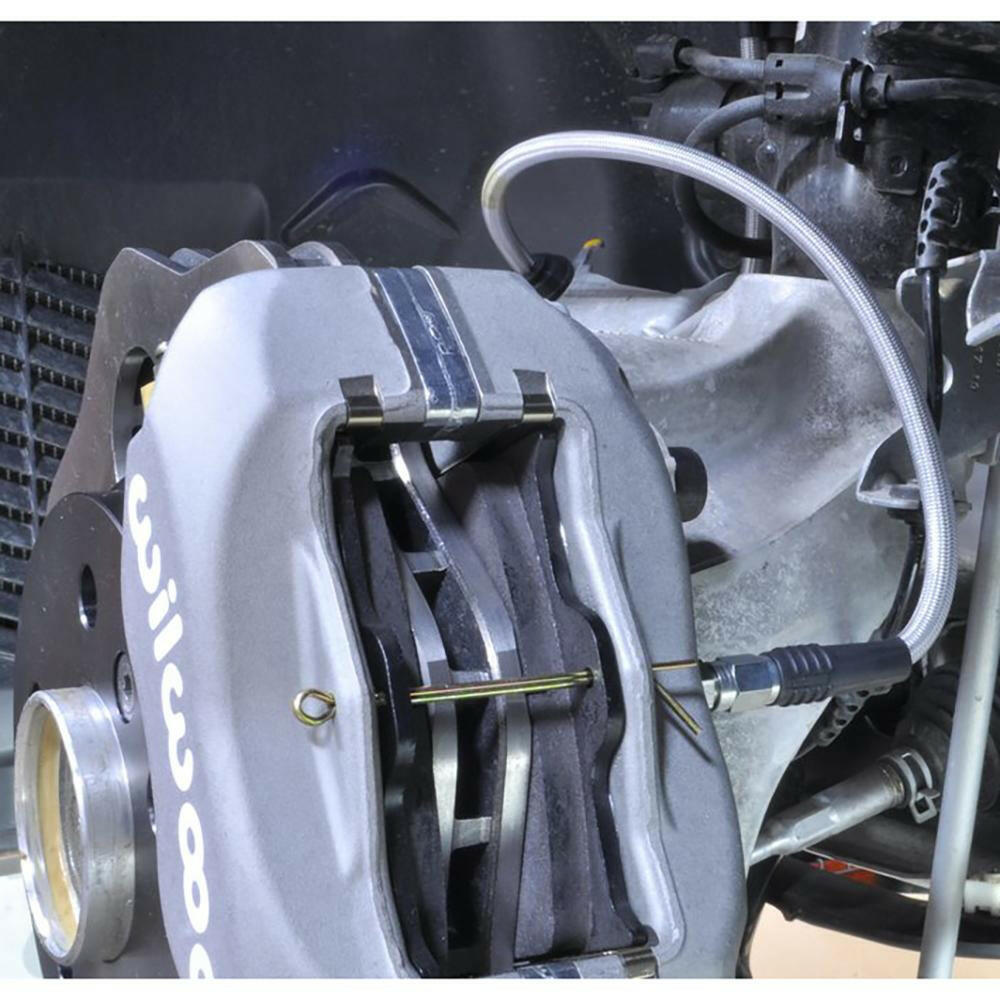 STM Front Drag Brake Kit | 2020+ Toyota Supra (STM-A90-DBKF-STD/SCA).