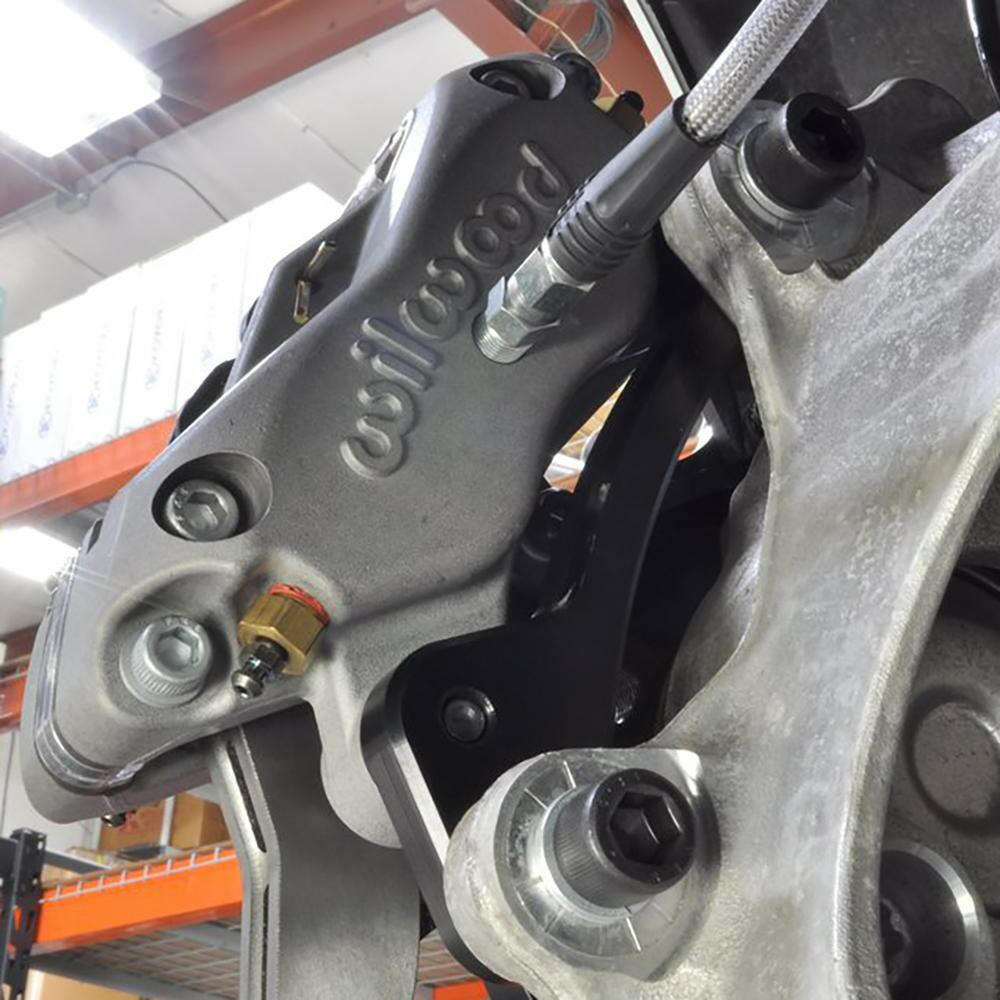STM Front Drag Brake Kit | 2020+ Toyota Supra (STM-A90-DBKF-STD/SCA).
