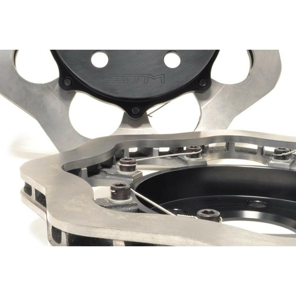 STM Front Drag Brake Kit | 2020+ Toyota Supra (STM-A90-DBKF-STD/SCA).