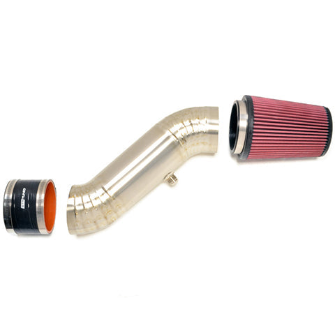 STM Titanium SD Intake without MAF | 2003-2006 Mitsubishi Evo 8/9 (STM-EVO89-INTK-Ti-4/X).