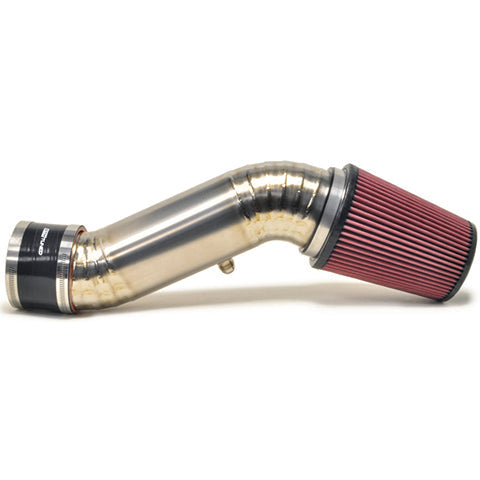 STM Titanium SD Intake without MAF | 2003-2006 Mitsubishi Evo 8/9 (STM-EVO89-INTK-Ti-4/X).
