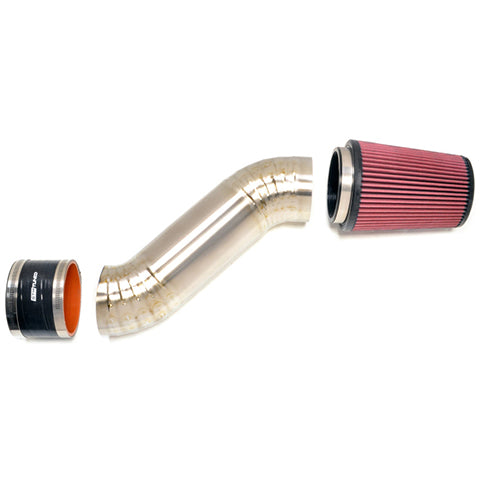 STM Titanium SD Intake without MAF | 2003-2006 Mitsubishi Evo 8/9 (STM-EVO89-INTK-Ti-4/X).