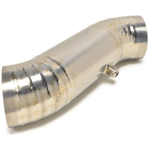 STM Titanium SD Intake without MAF | 2003-2006 Mitsubishi Evo 8/9 (STM-EVO89-INTK-Ti-4/X).