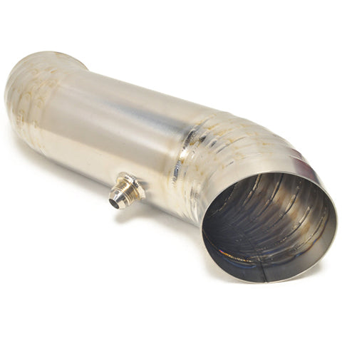 STM Titanium SD Intake without MAF | 2003-2006 Mitsubishi Evo 8/9 (STM-EVO89-INTK-Ti-4/X).