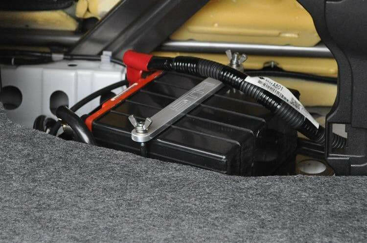 STM Battery Tie Down Long 8” | 2003-2006 Mitsubishi EVO 8/9 (STM-BTDL).