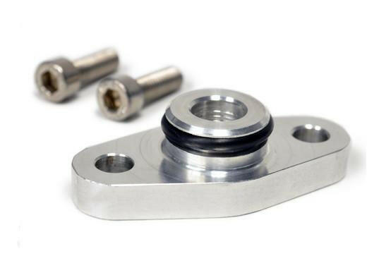 STM Aluminum Intake Manifold Sensor Adapter | 2G DSM Turbo & Evo 8/9 (STM-MITSU-MAP-F).