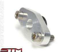 STM Aluminum Intake Manifold Sensor Adapter | 2G DSM Turbo & Evo 8/9 (STM-MITSU-MAP-F).