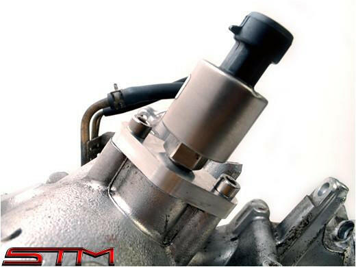 STM Aluminum Intake Manifold Sensor Adapter | 2G DSM Turbo & Evo 8/9 (STM-MITSU-MAP-F).