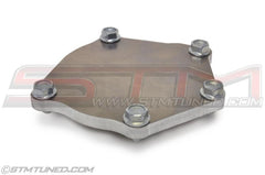 STM Water Pump Block-Off Plate | 2003-2006 Mitsubishi Lancer Evolution 8/9 (EVO89-WPBO).