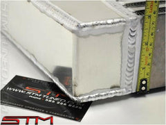 STM Evo X Street Intercooler | 2008-2015 Mitsubishi Lancer Evo X (STM-EVOX-FMIC).