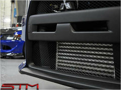 STM Evo X Street Intercooler | 2008-2015 Mitsubishi Lancer Evo X (STM-EVOX-FMIC).