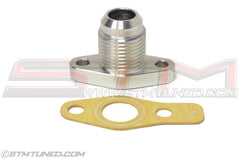 stm-10an-turbo-oil-drain-fitting-mitsu-series-2003-2006-mitsubishi-lancer-evolution-8-9-odf-mit-maperformance
