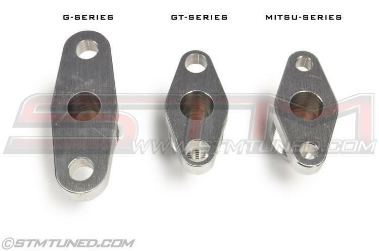 STM -10AN Turbo Oil Drain Fitting (Mitsu-Series) | Mitsubishi Turbochargers (ODF-MIT).
