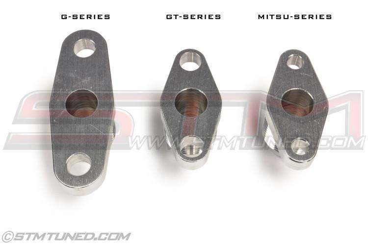 stm-10an-turbo-oil-drain-fitting-mitsu-series-2003-2006-mitsubishi-lancer-evolution-8-9-odf-mit-maperformance