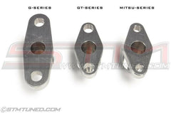 STM -10AN Turbo Oil Drain Fitting (Mitsu-Series) | Mitsubishi Turbochargers (ODF-MIT).