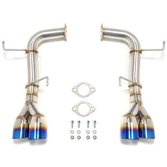 STM Axle-Back Exhaust | 2022+ Subaru WRX (STM-AXLBK-22WRX).