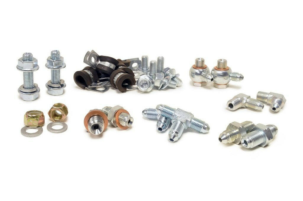 STM Staging Brake Kit | 2001-2006 Mitsubishi Evolution 7/8/9 (EVO-STG-BRK-V2).