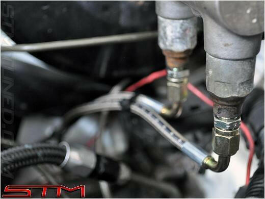 STM Staging Brake Kit | 2001-2006 Mitsubishi Evolution 7/8/9 (EVO-STG-BRK-V2).