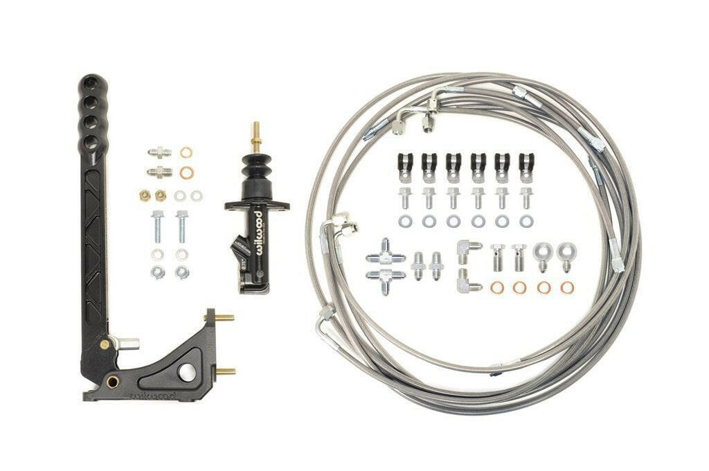 STM Staging Brake Kit | 2001-2006 Mitsubishi Evolution 7/8/9 (EVO-STG-BRK-V2).