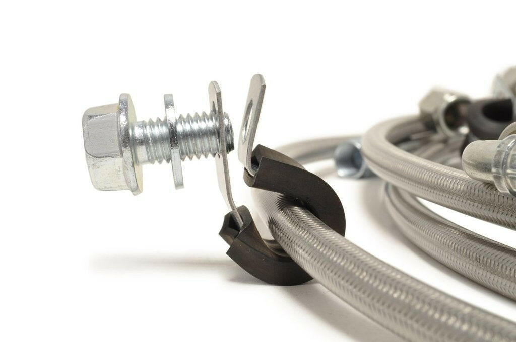 STM Staging Brake Kit | 2001-2006 Mitsubishi Evolution 7/8/9 (EVO-STG-BRK-V2).