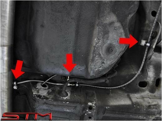 STM Staging Brake Kit | 2001-2006 Mitsubishi Evolution 7/8/9 (EVO-STG-BRK-V2).