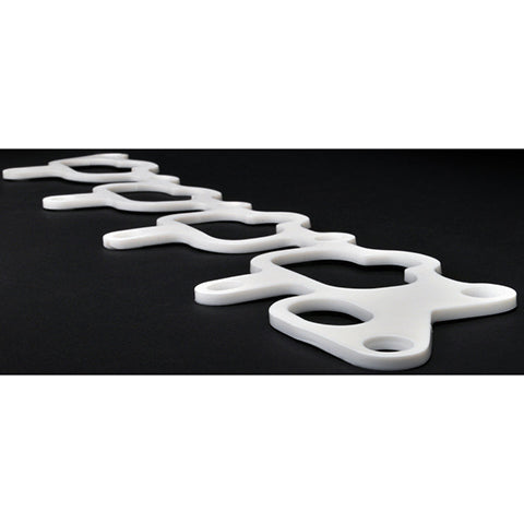 STM Intake Manifold Heat Barrier Gasket | 1996-2006 Mitsubishi Evo 4/5/6/7/8/9 (STM-EVO49-IMG).